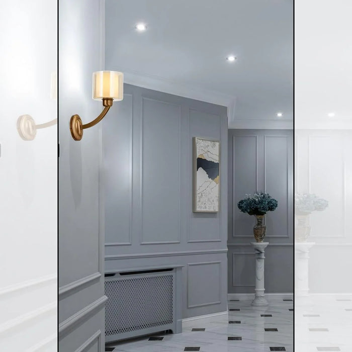 Aplica perete  Avonni Antic, 1XE27, AP-1876-1E