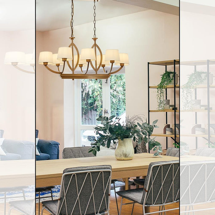 Lustra moderna Avonni Antic, 1876, E27