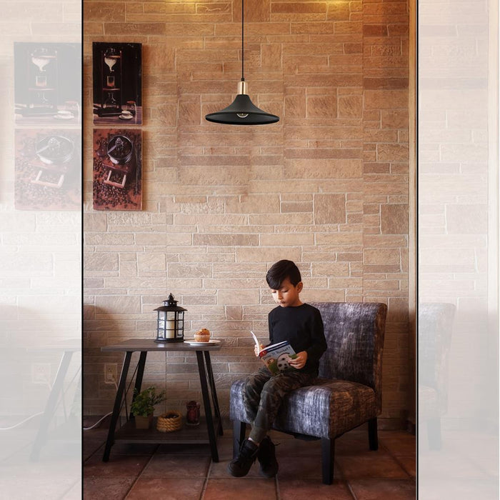 Lustră Avonni AV-4106-M28-BBY, vopsea albă, Ø30 cm, 1xE27, metal, design vintage elegant