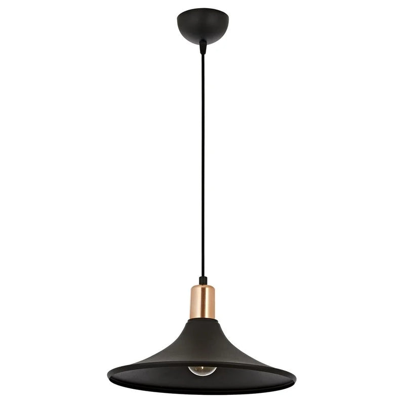 Lustră Avonni AV-4106-M28-BBY, vopsea albă, Ø30 cm, 1xE27, metal, design vintage elegant