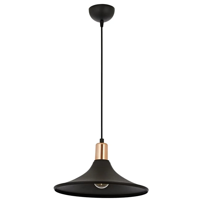 Lustră Avonni AV-4106-M28-BBY, vopsea albă, Ø30 cm, 1xE27, metal, design vintage elegant