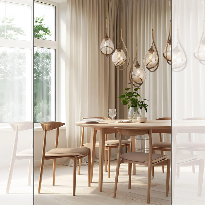 Lustră Avonni AV-1921-5Y-EX, vopsea antichizată, , 5xE27, metal și sticlă, design vintage elegant