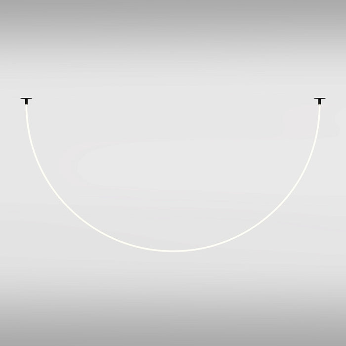 Lustra LED Maytoni Modern Tau Negru 1, MOD146PL-L40B3K