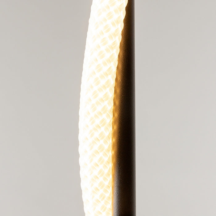 Lampadar LED Maytoni Modern Tau Negru , MOD166FL-L15B3K