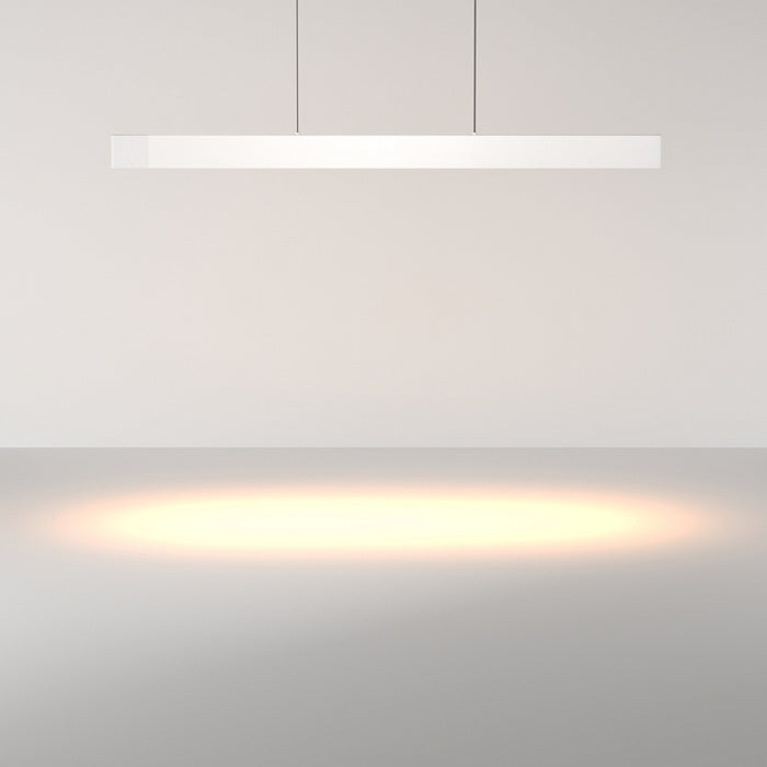 Pendul LED Euphoria, 36W, 2700–6000K, alb, 1160 mm