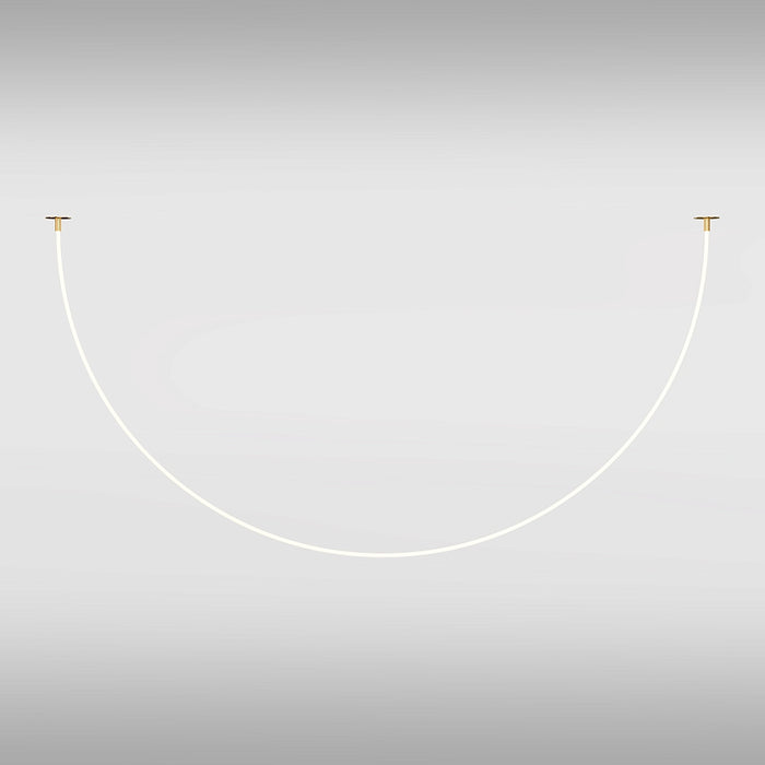 Lustra LED Maytoni Modern Tau Auriu   1, MOD146PL-L40G3K