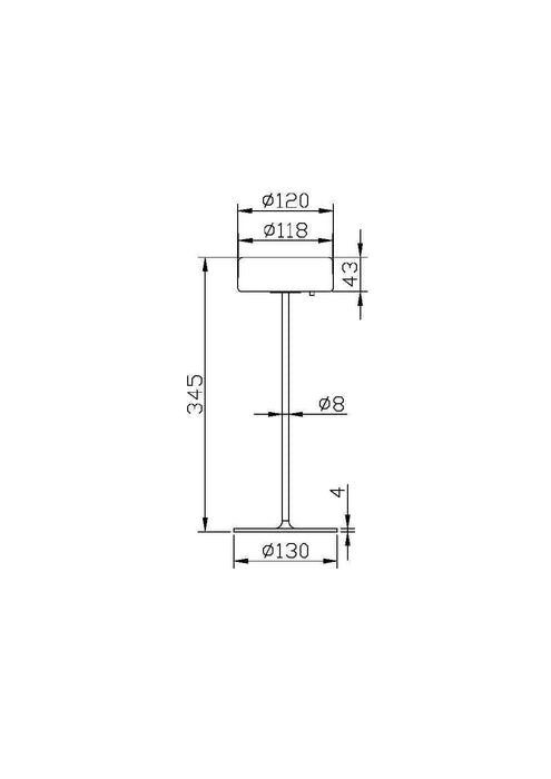 Lampa Portabila LED cu Acumulator Maytoni Modern AI Collaboration, Negru, LED 3W, 120lm  Dimabil MOD229TL-L3B3K2