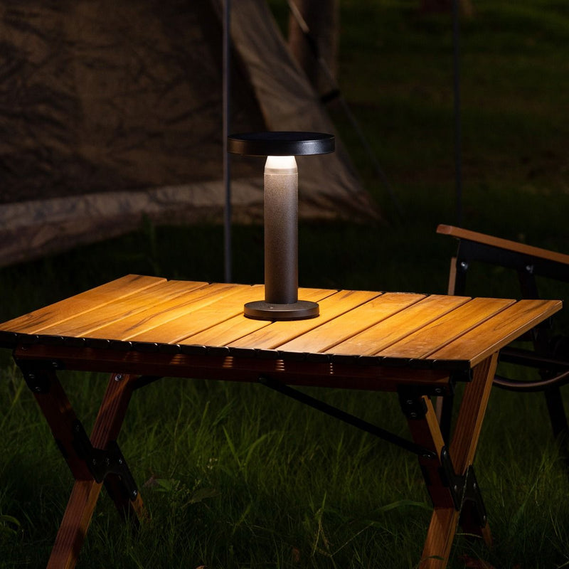 CARLI DT33611 – Lampă solară de masă LED, 180 lm, IP44