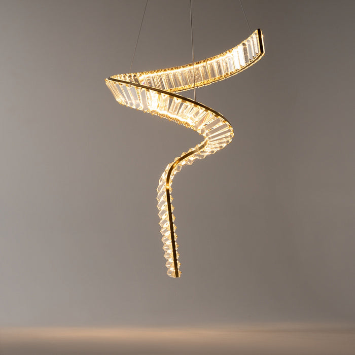 Lustra LED Maytoni Modern Krone, Alama, LED 48W, 3300lm 3000K P097PL-L48BS3K