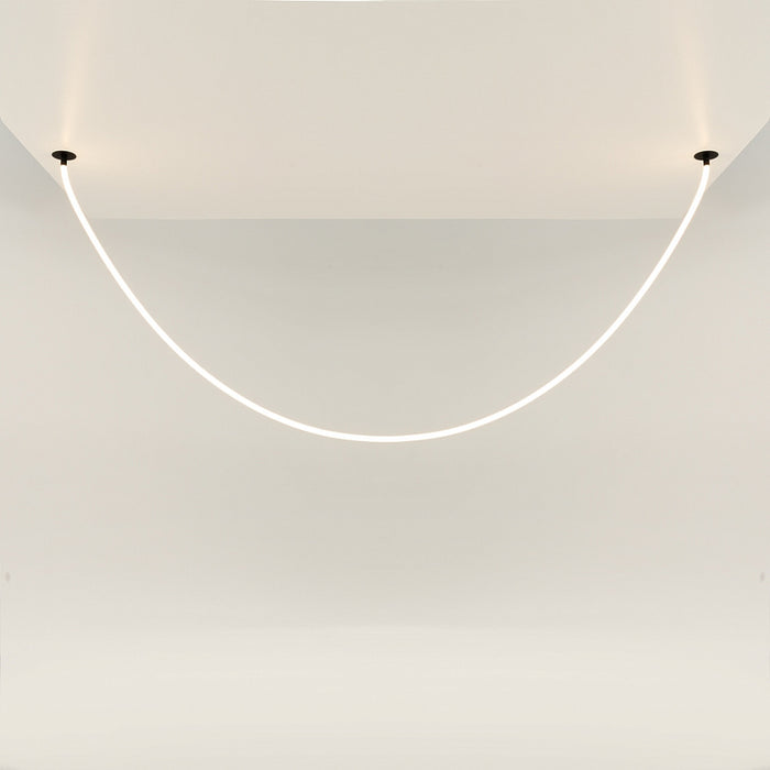 Lustra LED Maytoni Modern Tau Negru 1, MOD146PL-L40B3K