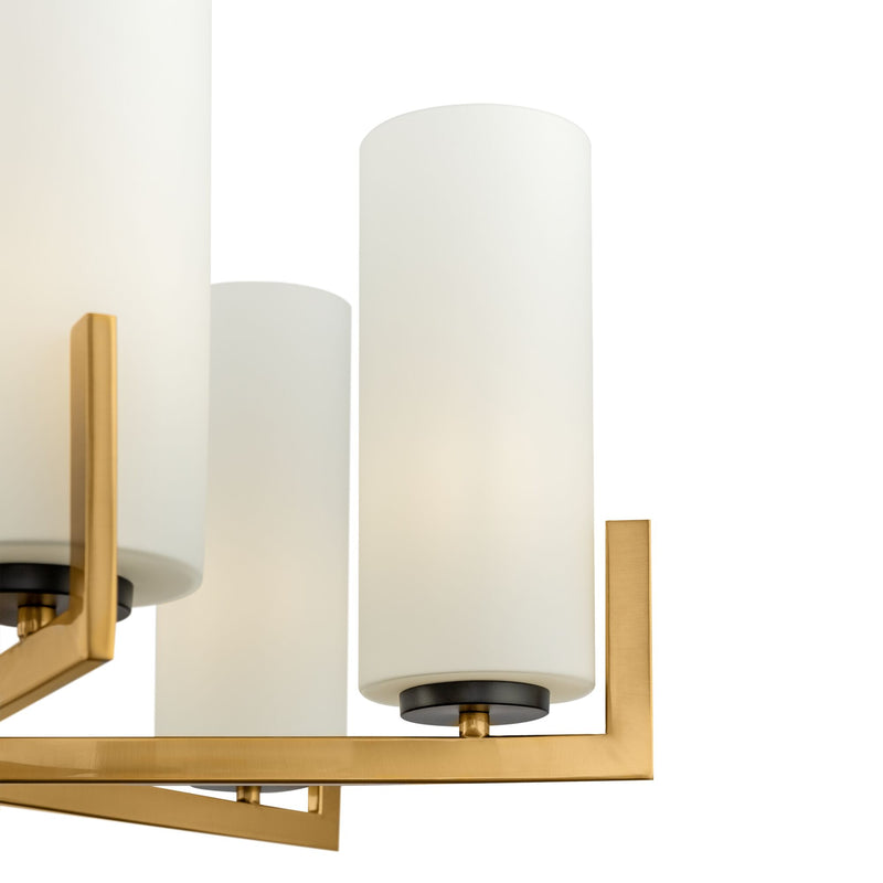 Lustra Living Maytoni Fortano Alama, 6XE27