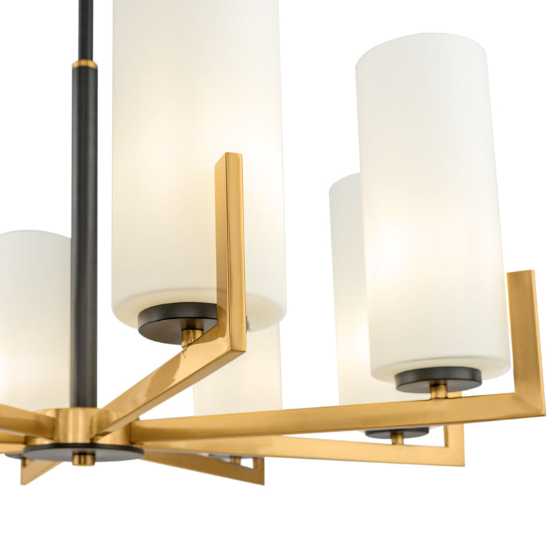 Lustra Living Maytoni Fortano Alama, 8XE27