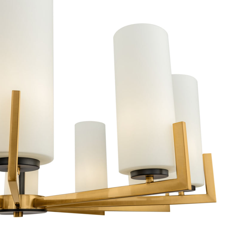 Lustra Living Maytoni Fortano Alama, 10XE27