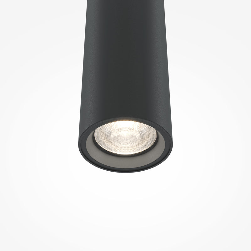 Lustra Modern Negru
