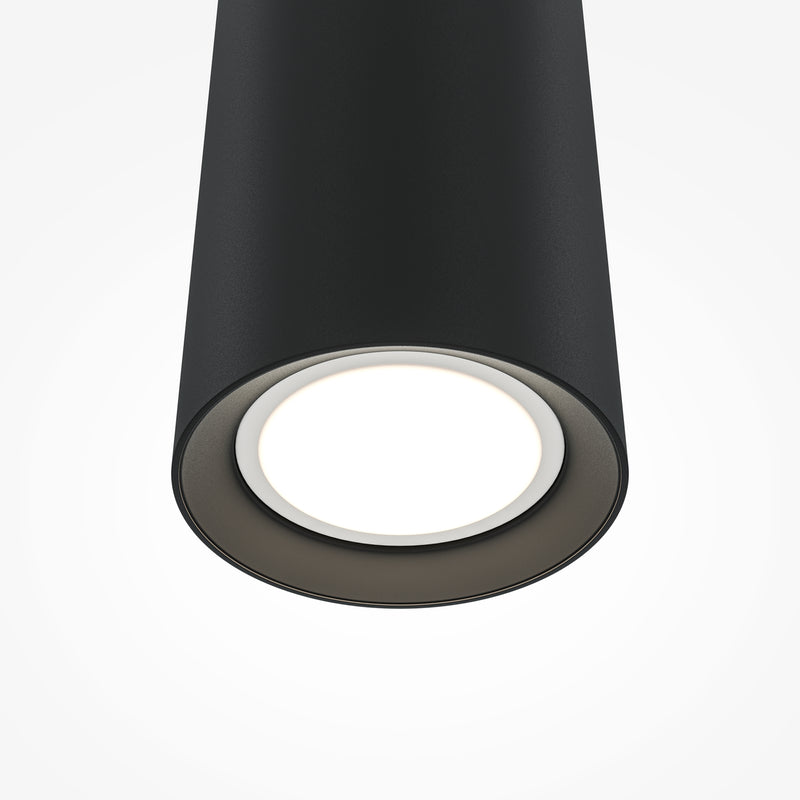 Lustra Modern Negru