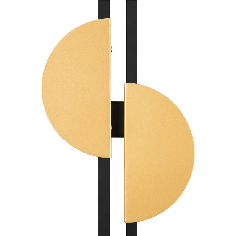 Aplica LED Maytoni Skyline, Negru, LED 23W, 700lm 4000K