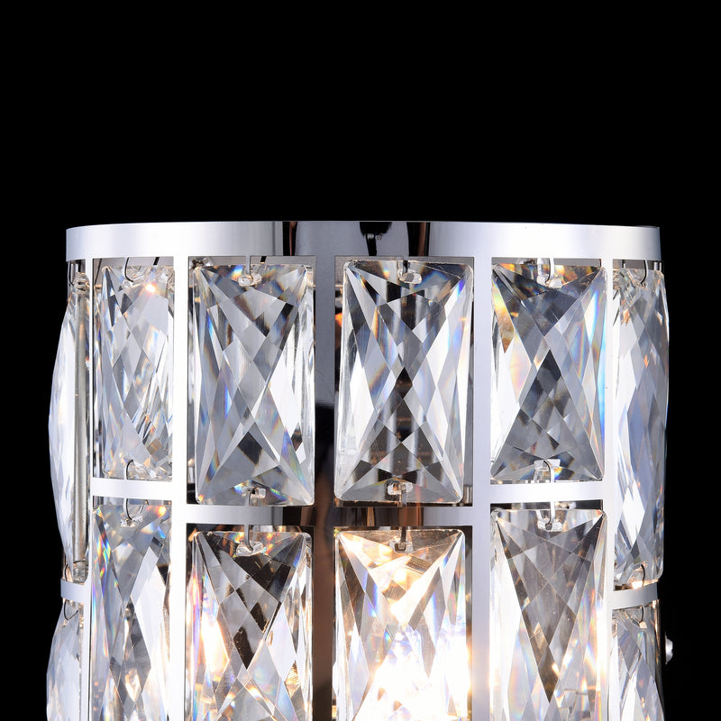 Aplica Cristal Maytoni Gelid Crom 1XE27