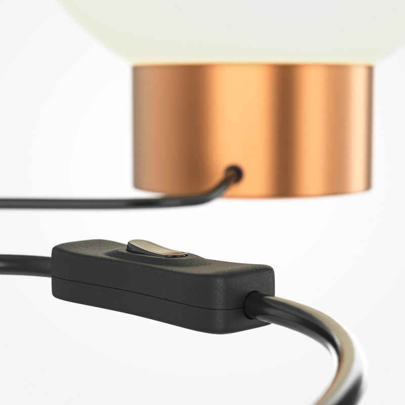 Veioza Maytoni Basic form, Auriu, E14 40W