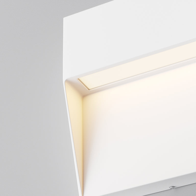 Lampa pentru iluminat scari Maytoni Outdoor Mane, Alb, LED 3W, 100lm 3000K