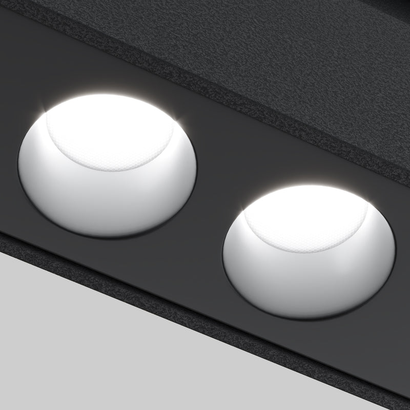 Proiector LED pentru sine magnetice Exility Maytoni Technical Points Negru