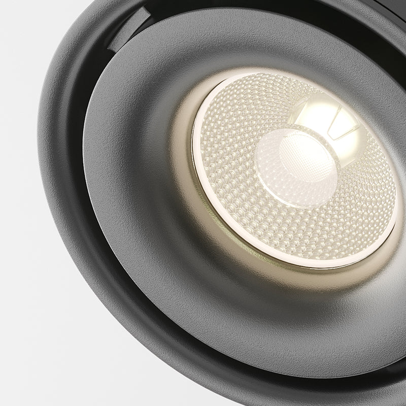 Proiector LED pentru sina 1 circuit, UNITY Maytoni Technical Yin Negru