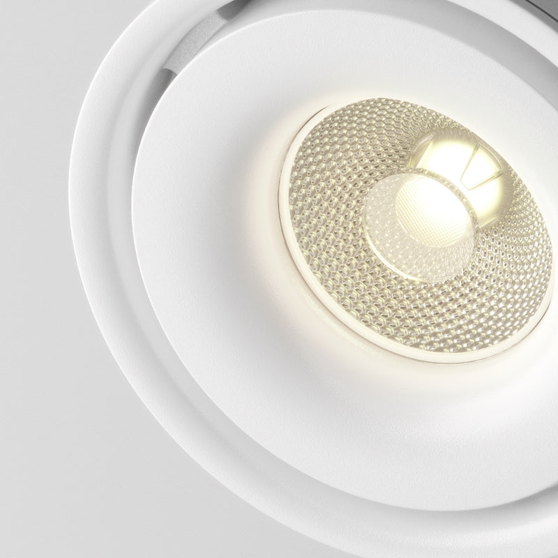 Proiector LED pentru sina 1 circuit, UNITY Maytoni Technical Yin Alb