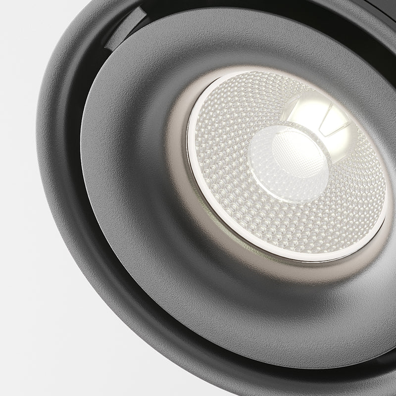 Proiector LED pentru sina 1 circuit, UNITY Maytoni Technical Yin Negru