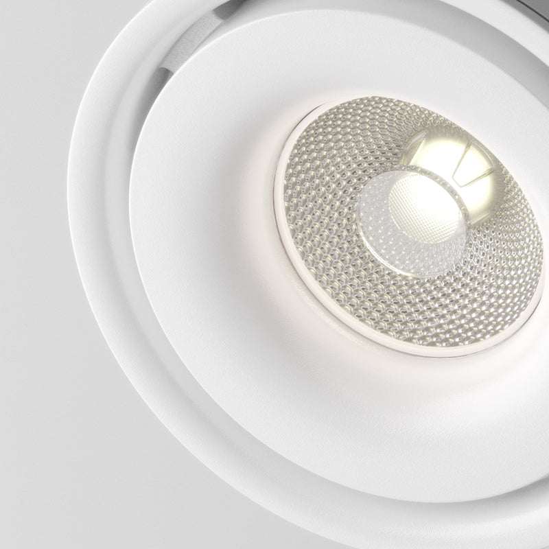Proiector LED pentru sina 1 circuit, UNITY Maytoni Technical Yin Alb