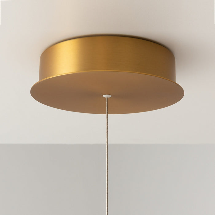 Lustra LEDMaytoni Modern Tau Auriu   1, MOD166PL-L30G3K