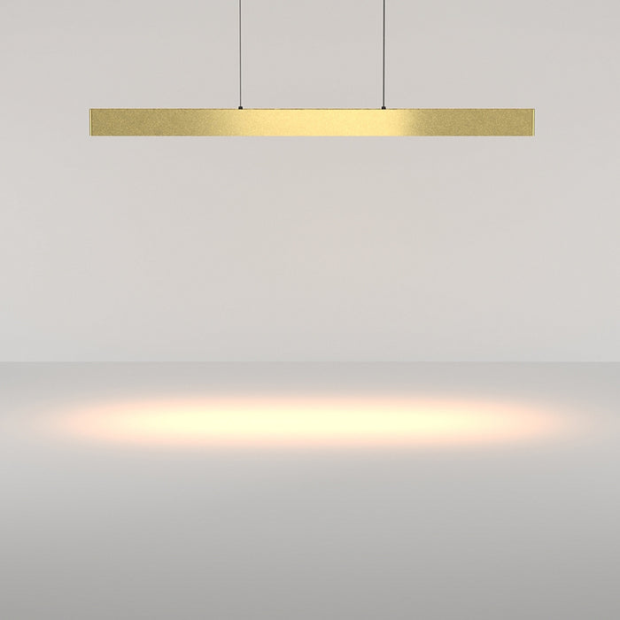 Pendul LED Euphoria, 36W, 2700–6000K, alamă, 1160 mm