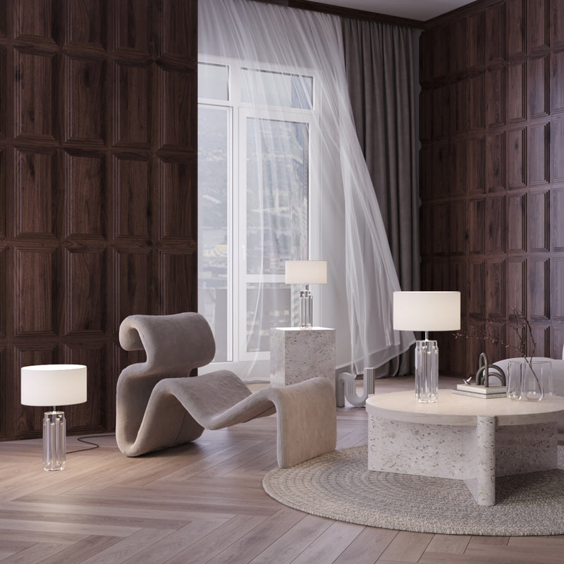 Veioza Maytoni Modern Muse Crom 1XE27