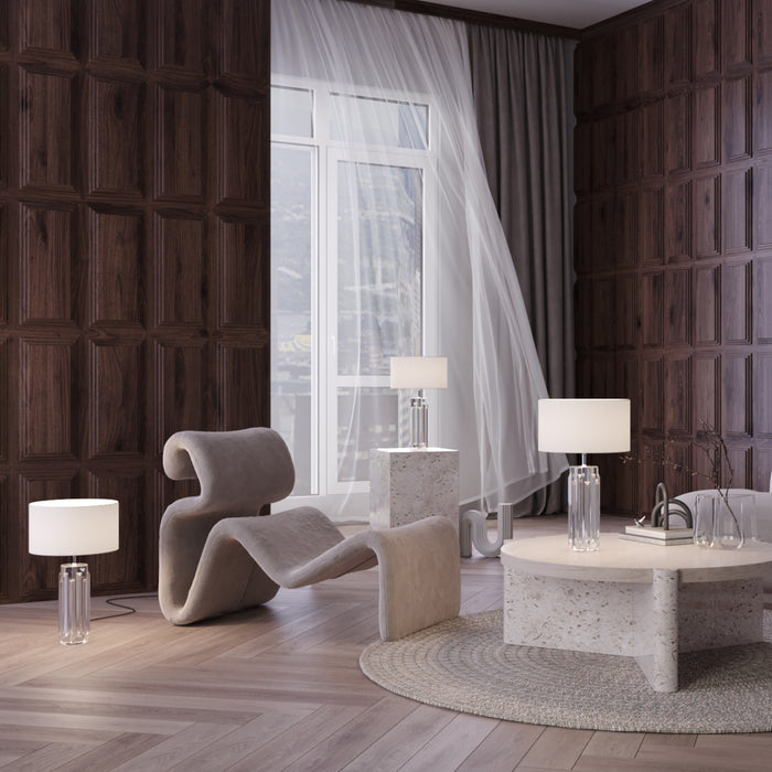 Veioza  Maytoni Modern Muse Crom 1XE27, MOD304TL-01CH