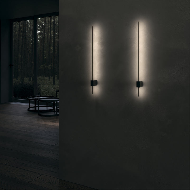 Aplica LED Iluminat Tehnic Maytoni Technical Pars Negru/Auriu
