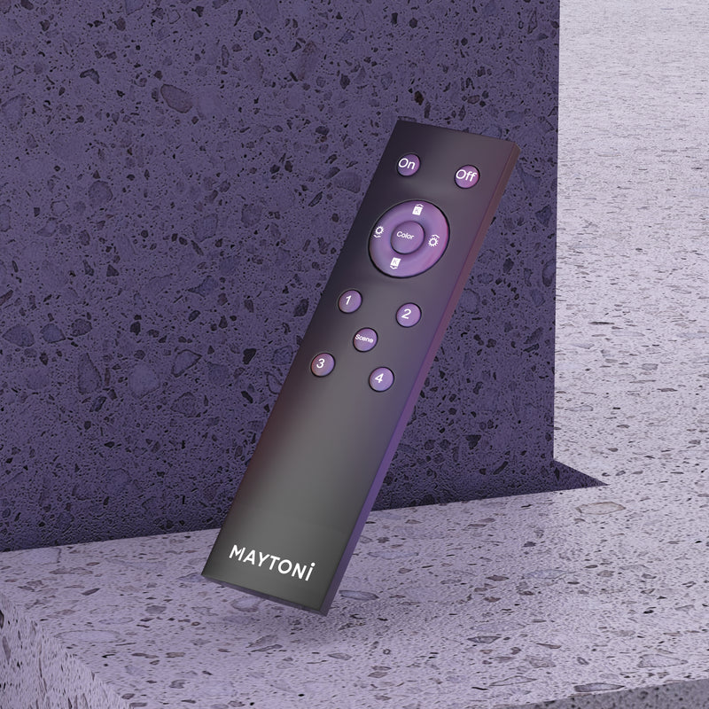 Telecomanda pentru sistemul de sine magnetice Exility Maytoni Technical Dimmable remote control Negru