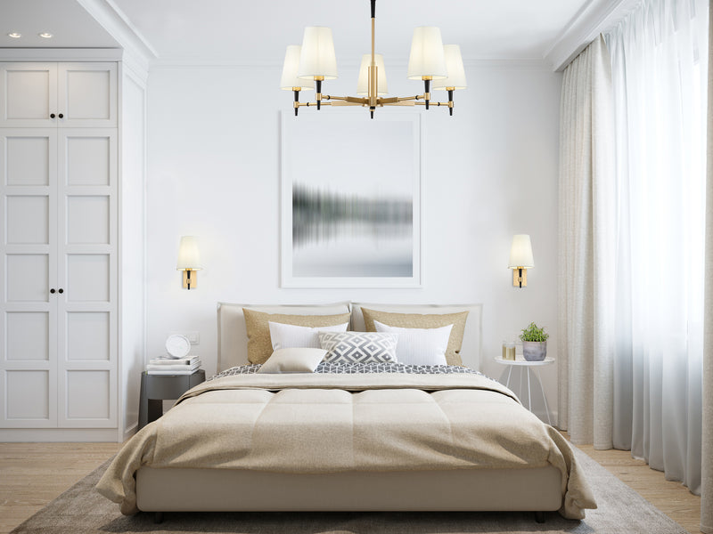 Lustra Living Maytoni Classic Zaragoza Alama, 5XE14