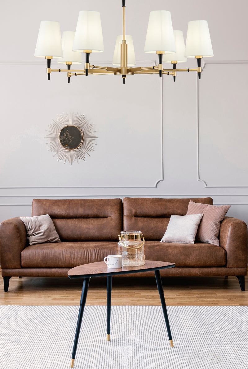 Lustra Living Maytoni Classic Zaragoza Alama, 7XE14