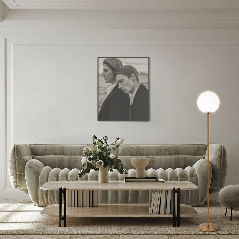 Lampadar modern Maytoni Ring Alama, 1XE27