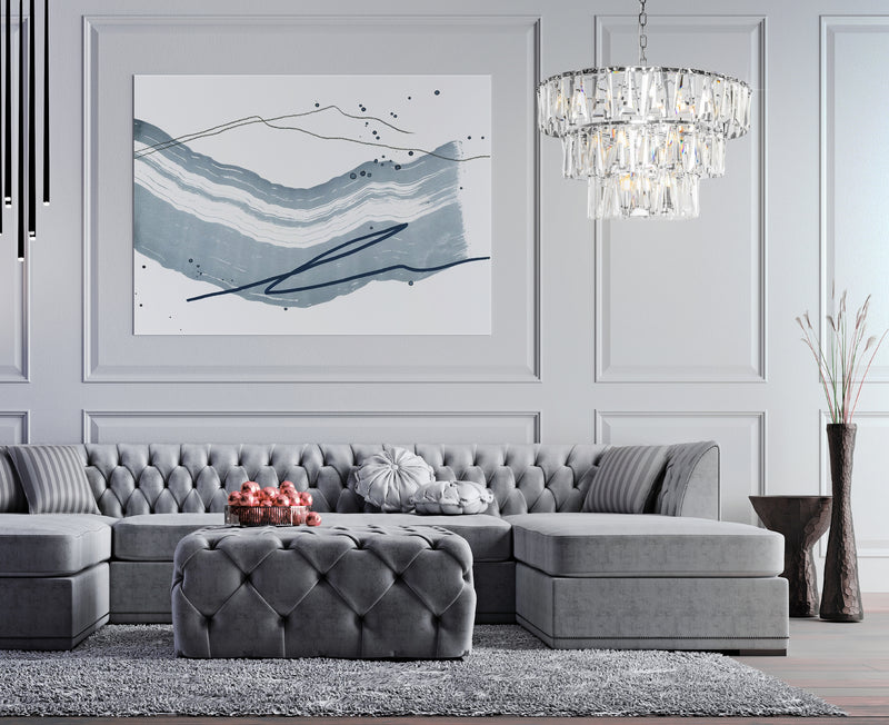 Lustra Living Maytoni Puntes Crom 18XE14