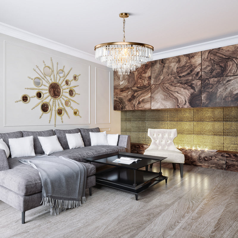 Lustra Cristal Maytoni Classic Revero Alama, 12XE14