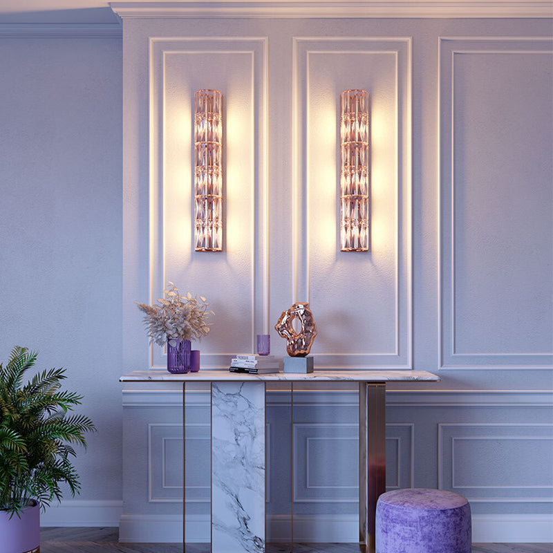 Aplica Cristal Maytoni Classic Facet Auriu, 3XE14