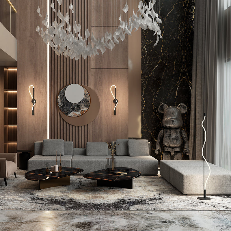 Aplica LED Maytoni Modern Tau Auriu