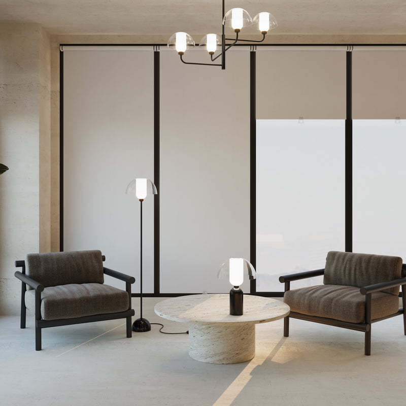 Veioza Maytoni Modern Memory, Negru, E14 40W