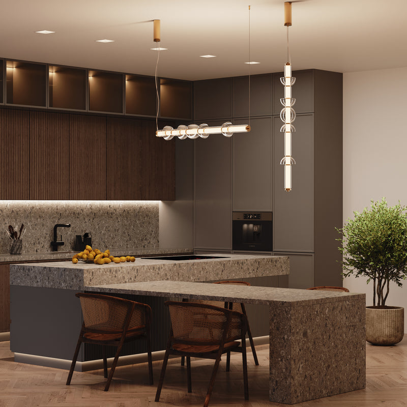 Lustra LED Maytoni Cosmo, Alama, LED 39W, 4800lm 3000K