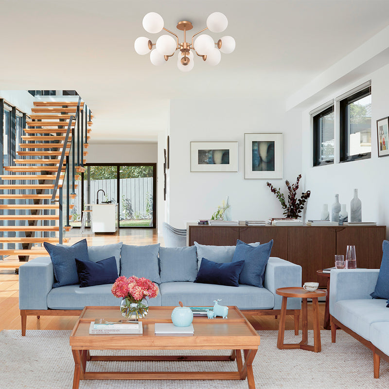 Lustra Living Maytoni Erich Alama, 10XE14