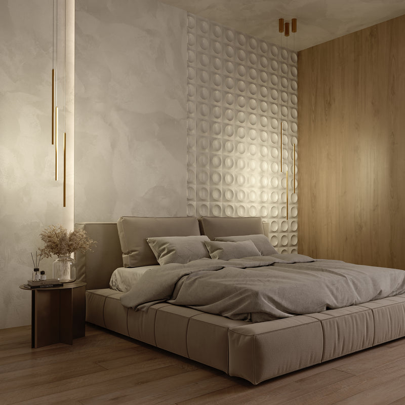 Lustra LED Maytoni Modern Halo, Alama, LED 11W, 750lm