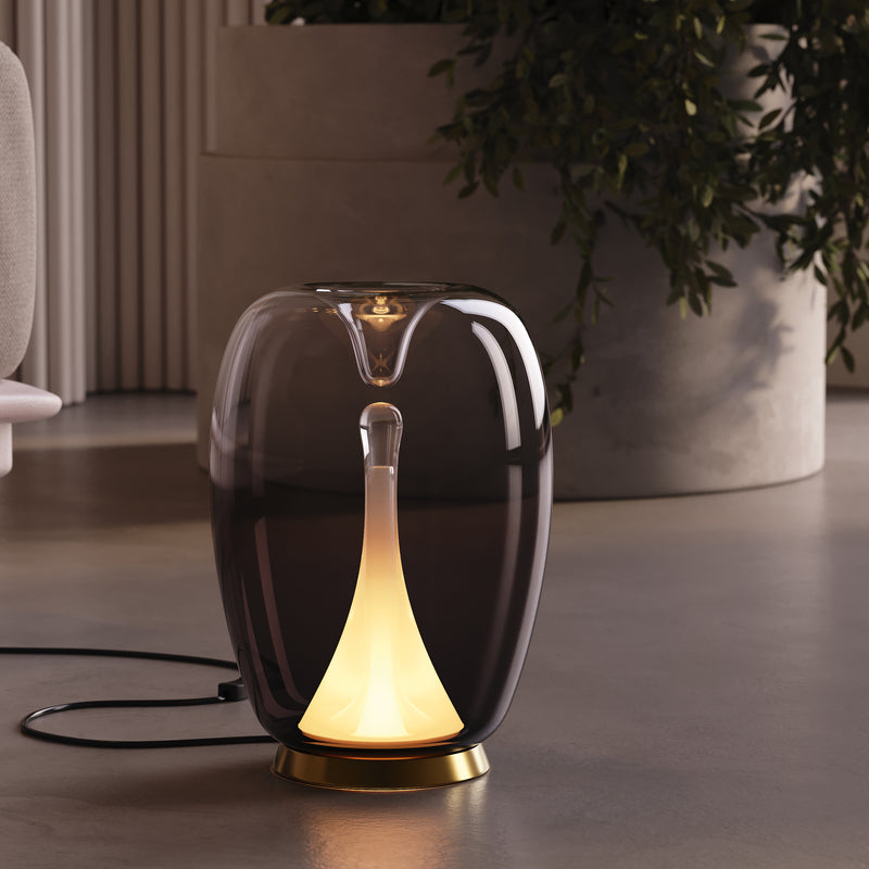 Veioza Maytoni Modern Splash, Auriu, LED 9W, 360lm 3000K