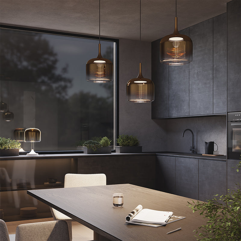 Lustra Modern Auriu