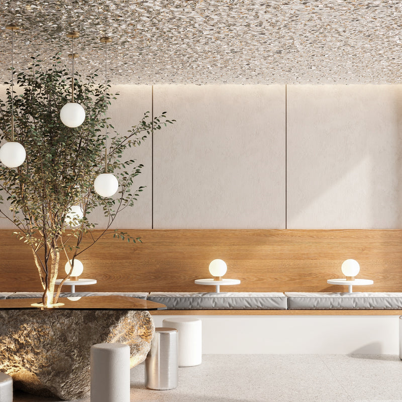 Veioza Maytoni Modern Basic form, Auriu, E14 40W