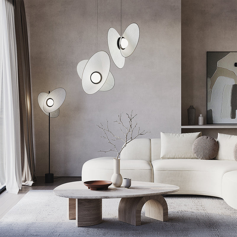 Lustra Modern Negru