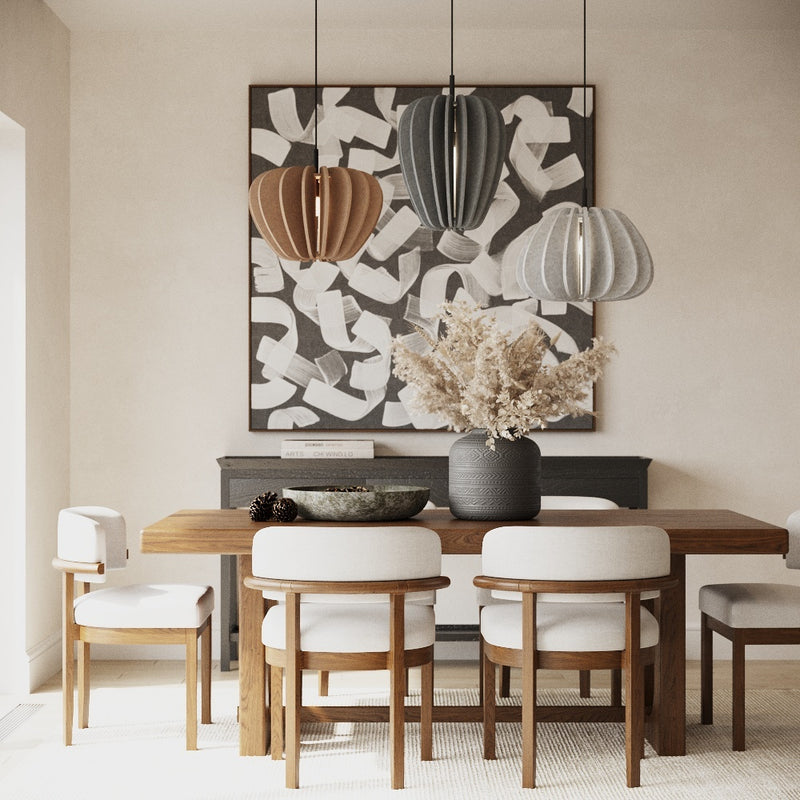Lustra Modern Negru